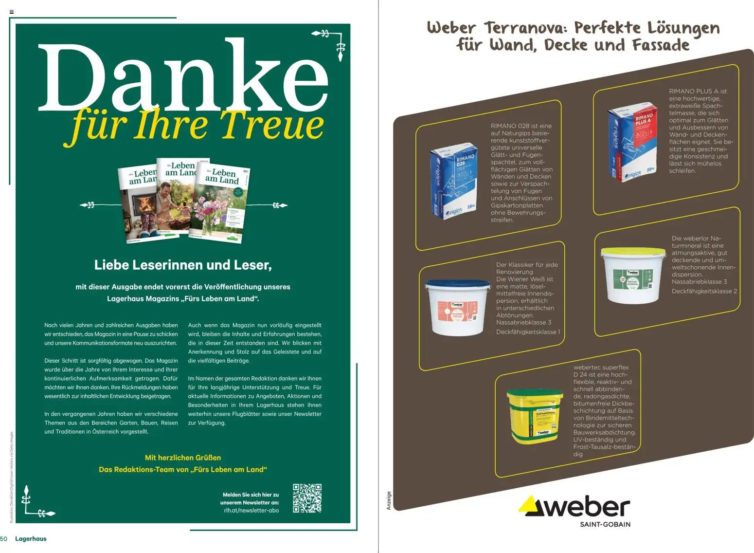 Lagerhaus Fürs Leben am Land Herbst 2026 gültig ab 01.08.2026 | Seite: 26 | Produkte: Decke