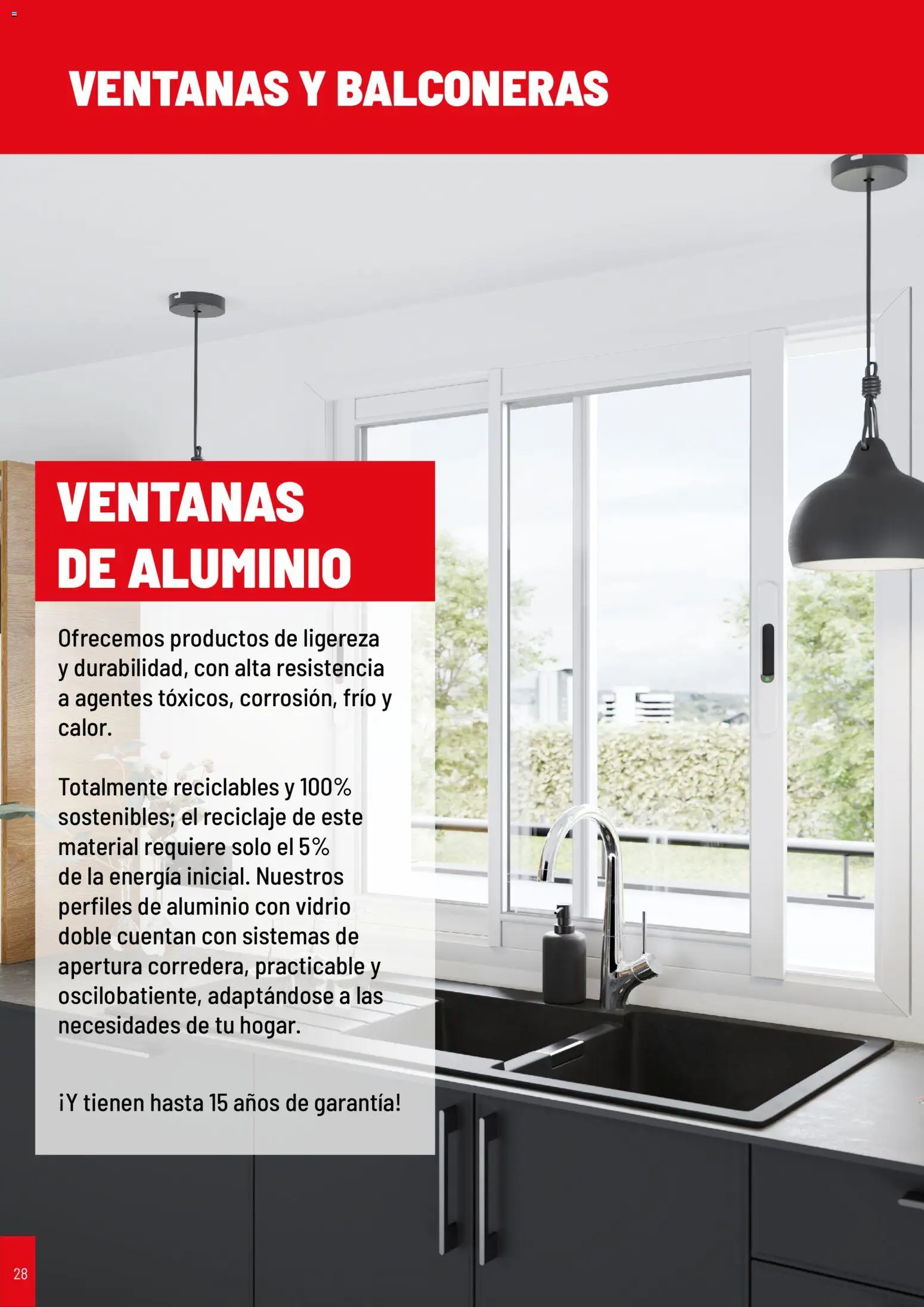 Brico Depôt Puertas y Ventanas │ válido desde el 07/10/2026 | Página: 28