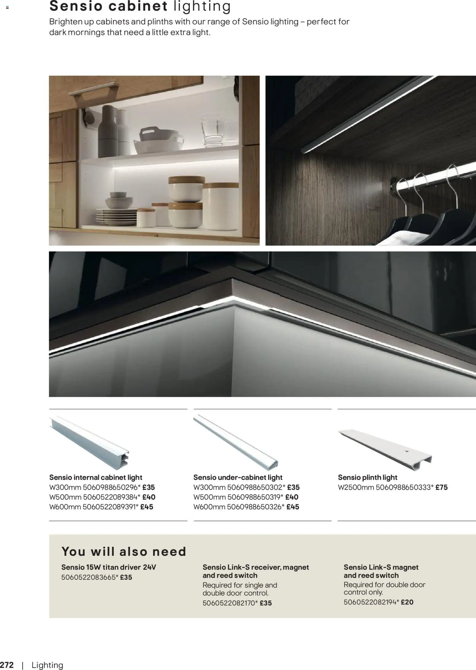 {H1} | Page: 273 | Products: Door, Cabinet, Lighting