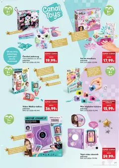 Kaufland HR akciós újság - amely érvényes a következő dátumtól: 2026.11.02. | Oldal: 29 | Termékek: Videó, Audio, Kamera, Kábel