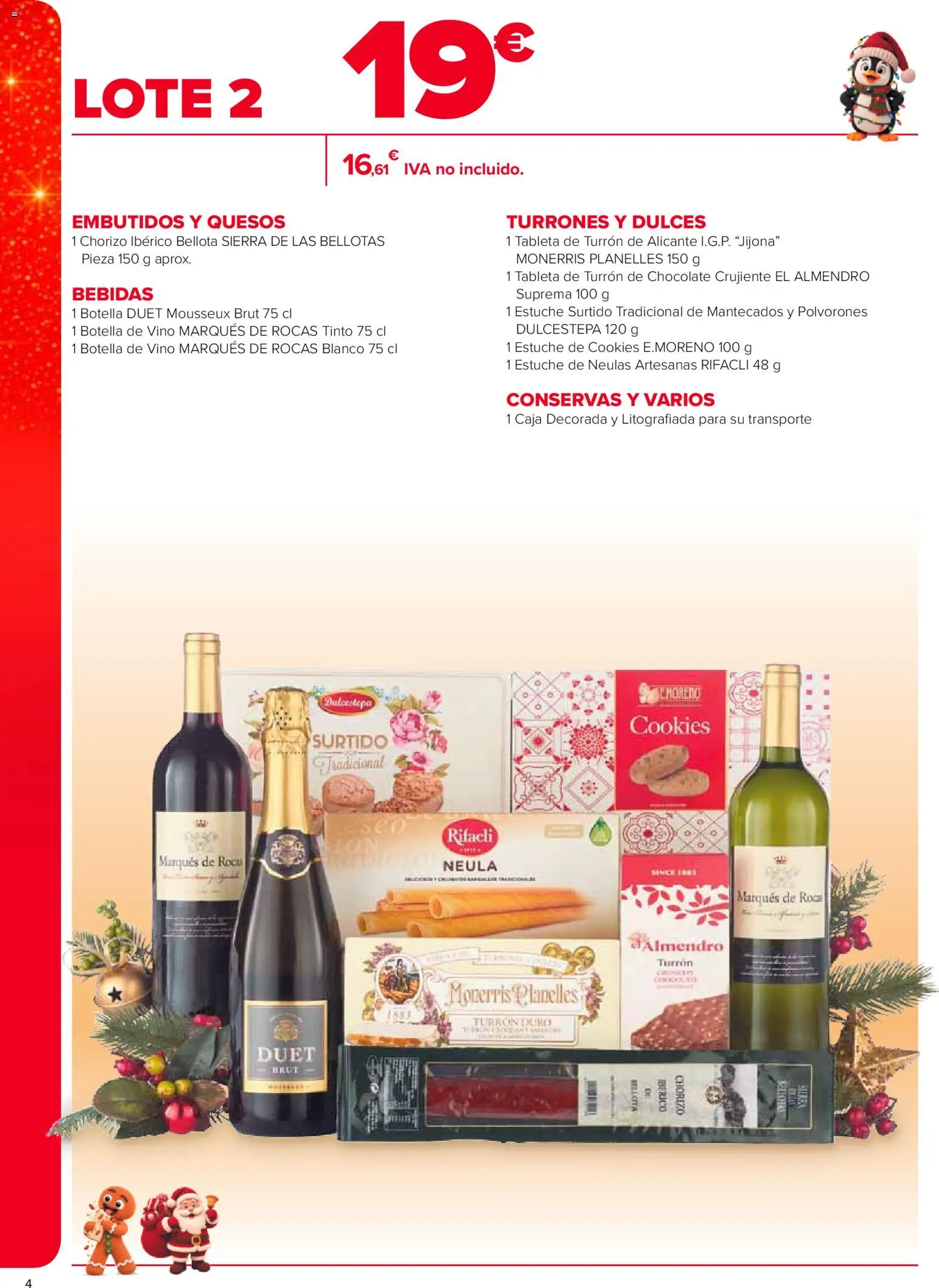 Folleto Carrefour Market - Página 4 - Ofertas válidas hasta el 24 de diciembre de 2026