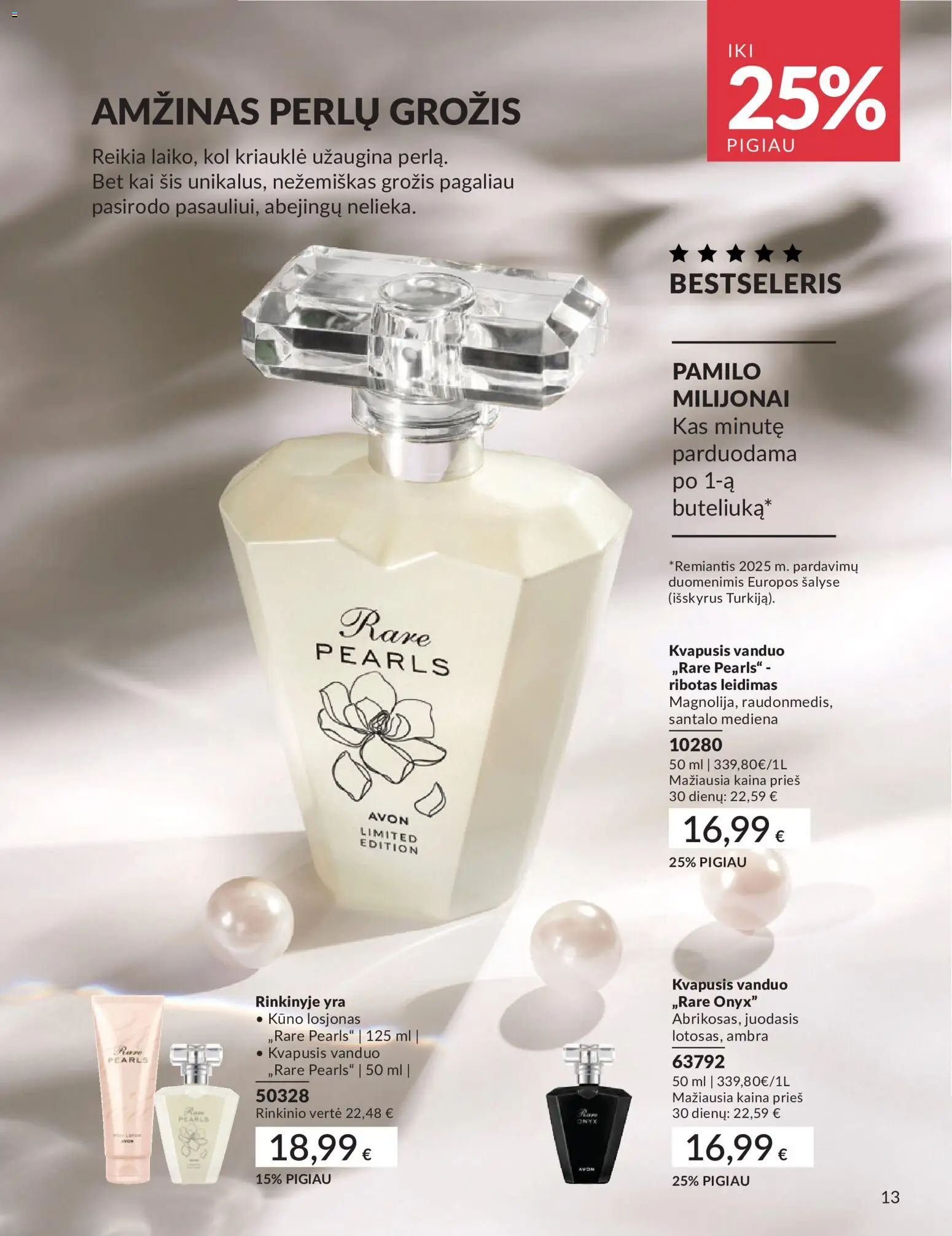 AVON akcijos nuo 01.06.2026 | Puslapis: 13