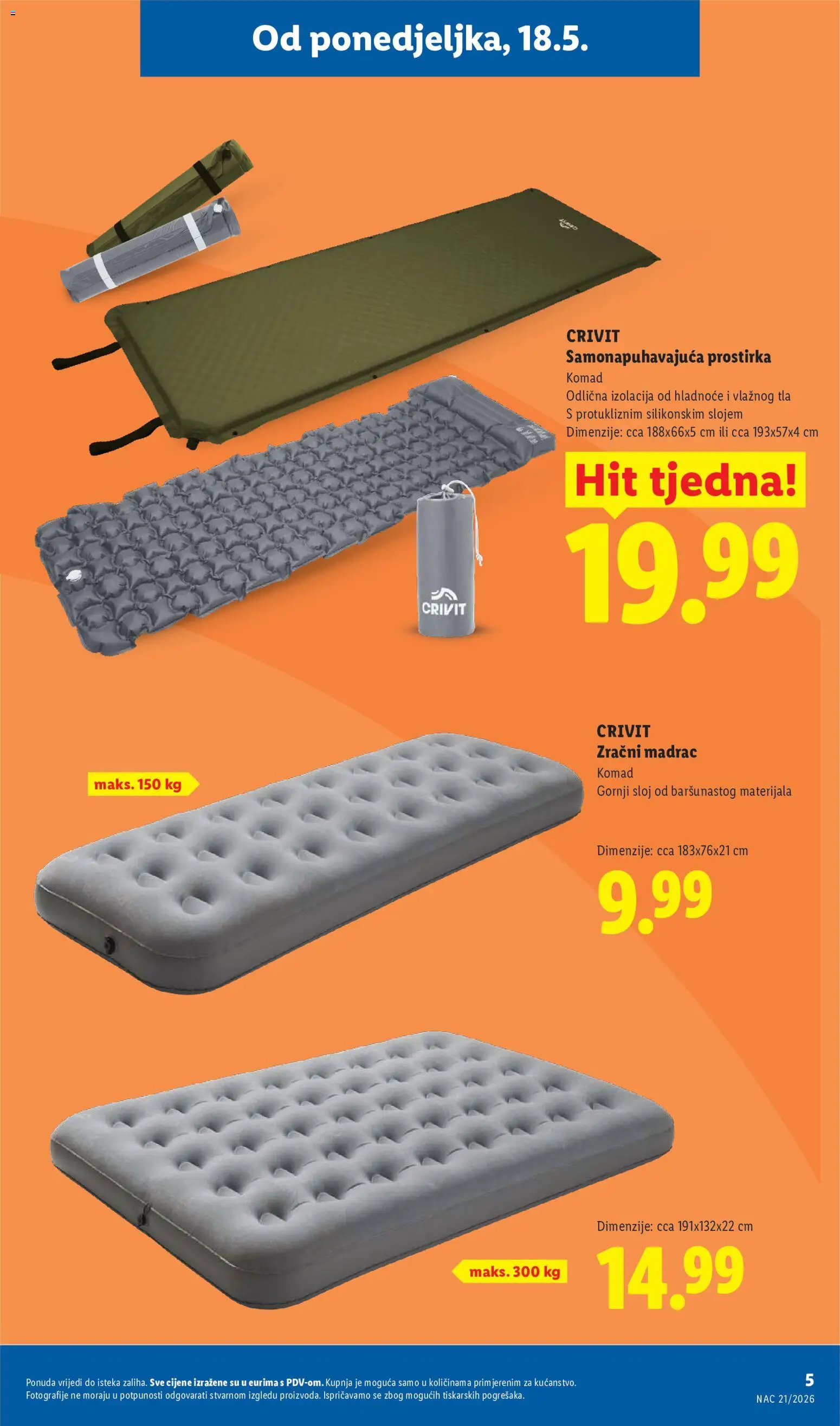 Lidl katalog | vrijedi od 18.05.2026 | Stranica: 5