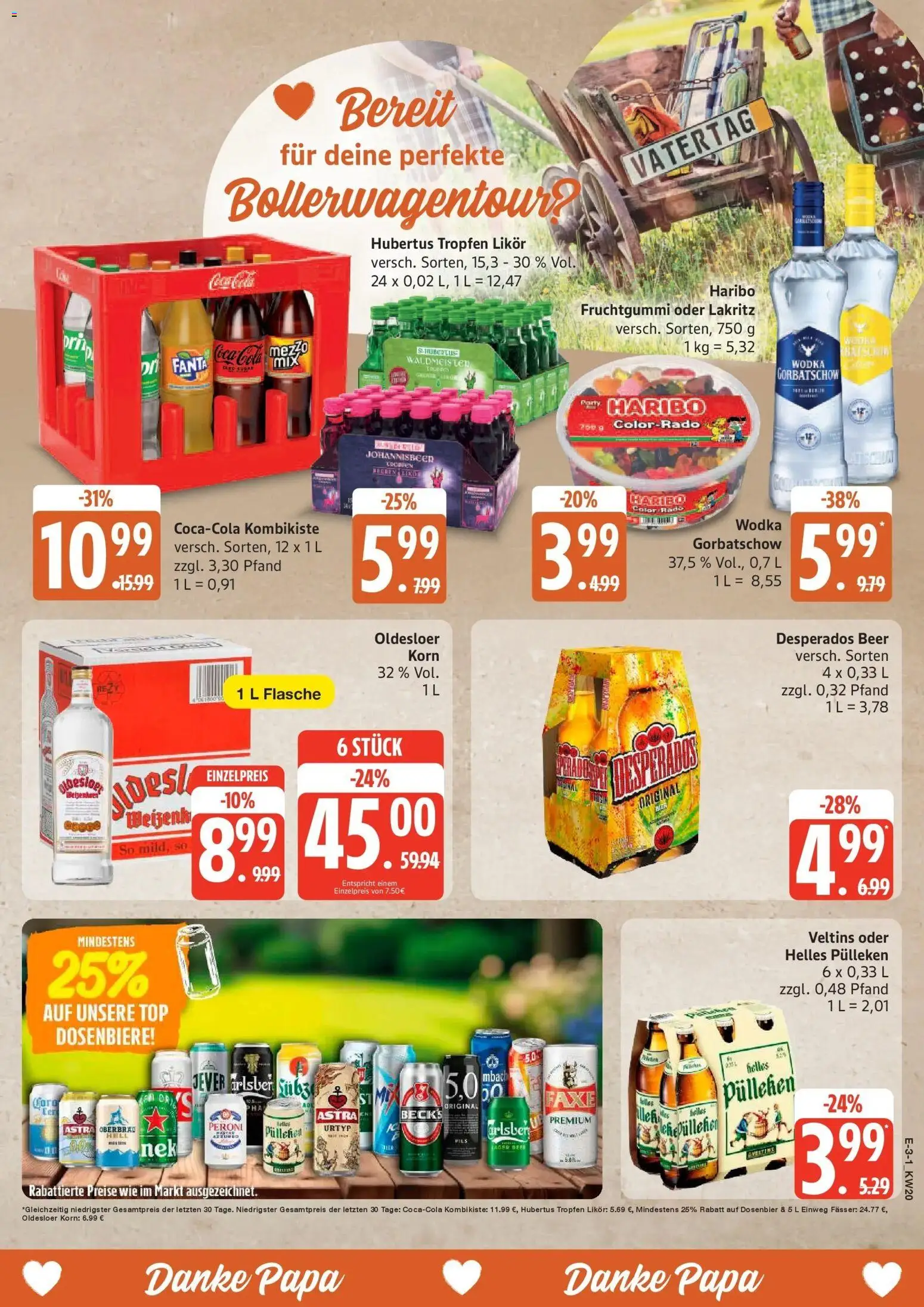 Marktkauf Prospekt Grevesmühlen	 – gültig ab 10.05.2026 | Seite: 3 | Produkte: Helles pulleken, Haribo, Likör, Hubertus tropfen