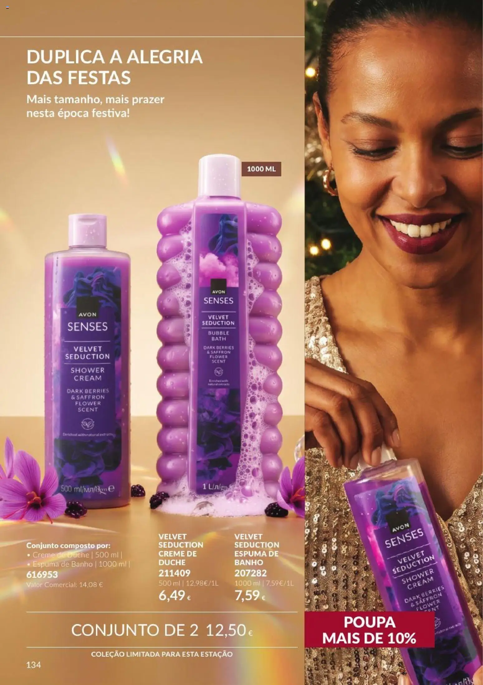 Catálogo Avon Campanha 11 │ válido de 01/11/2026 | Página: 134