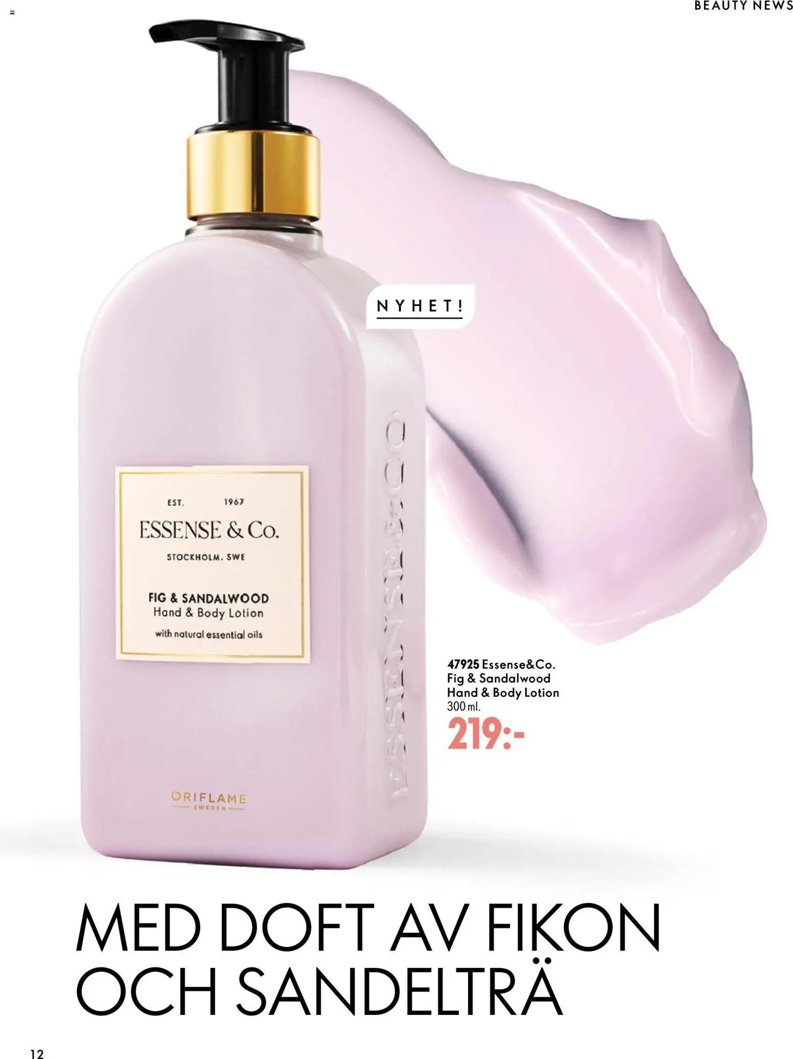 Oriflame reklamblad aktuell från 07/10/2026 | Sida: 12