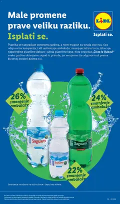 Lidl katalog - pregled Lidl kataloga - važi od 28.05.2026 | Strana: 71