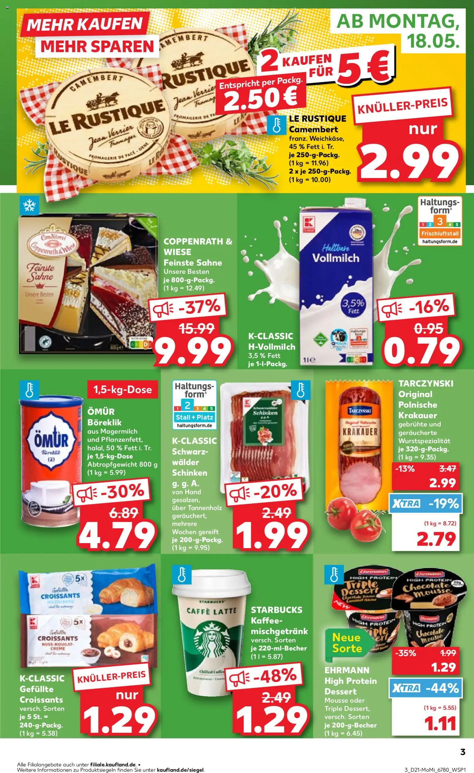 Kaufland Prospekt Rostock	 – gültig ab 18.05.2026 | Seite: 3