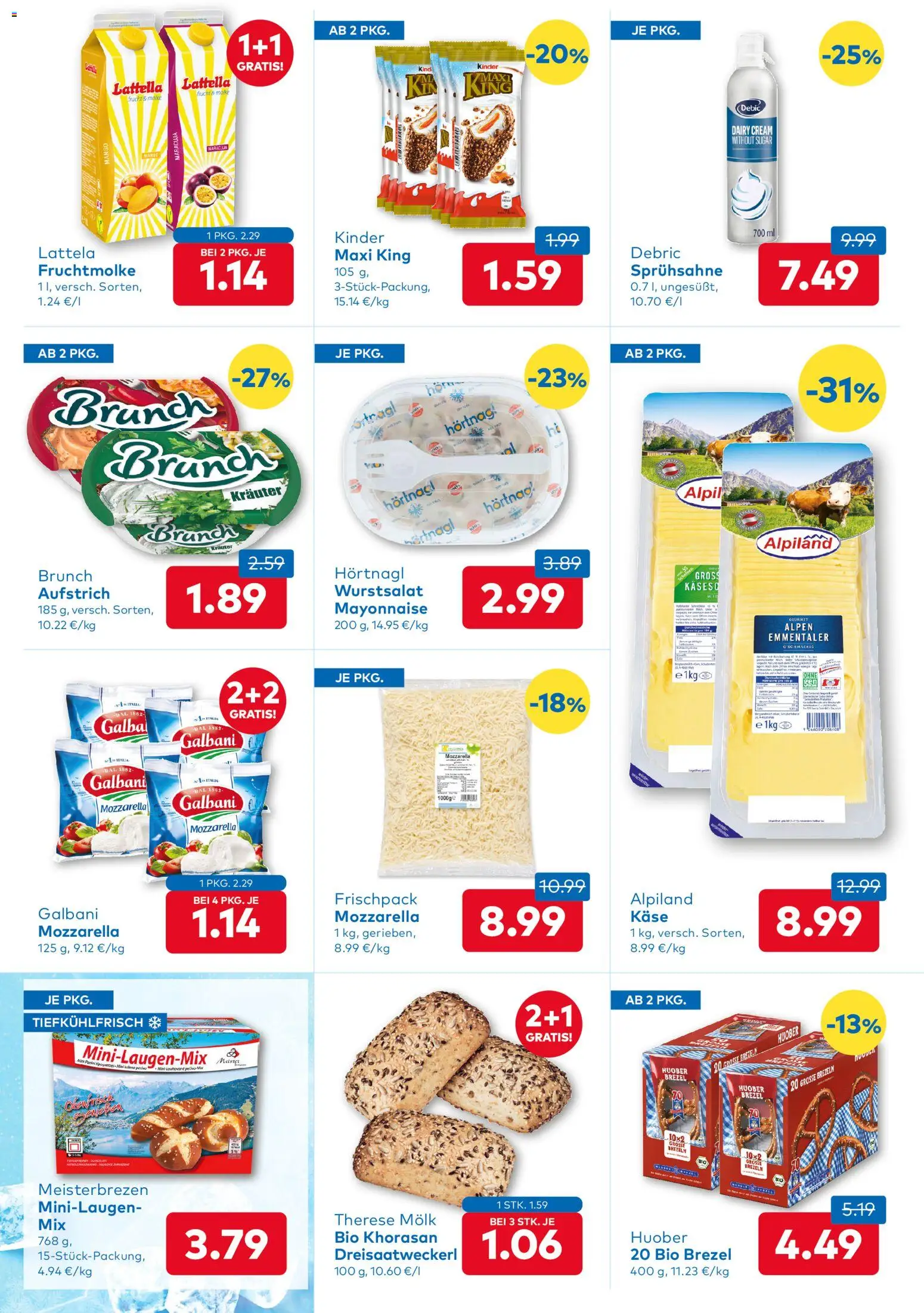 T&G Flugblatt gültig ab 02.07.2026 | Seite: 3 | Produkte: Mayonnaise, Mango, Käse