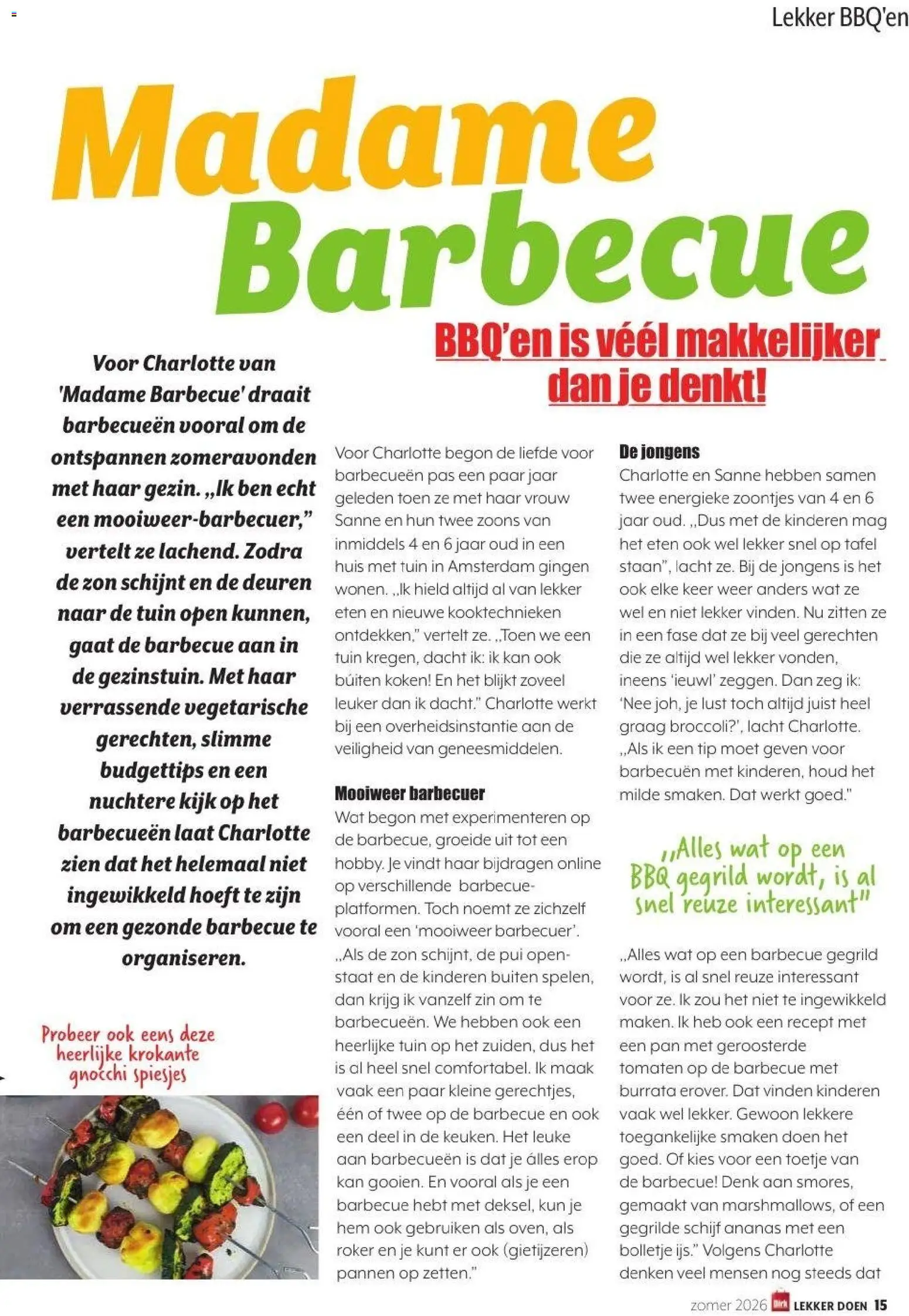 {H1} | Pagina: 15 | Producten: Ananas, Kan, Moët, Barbecue