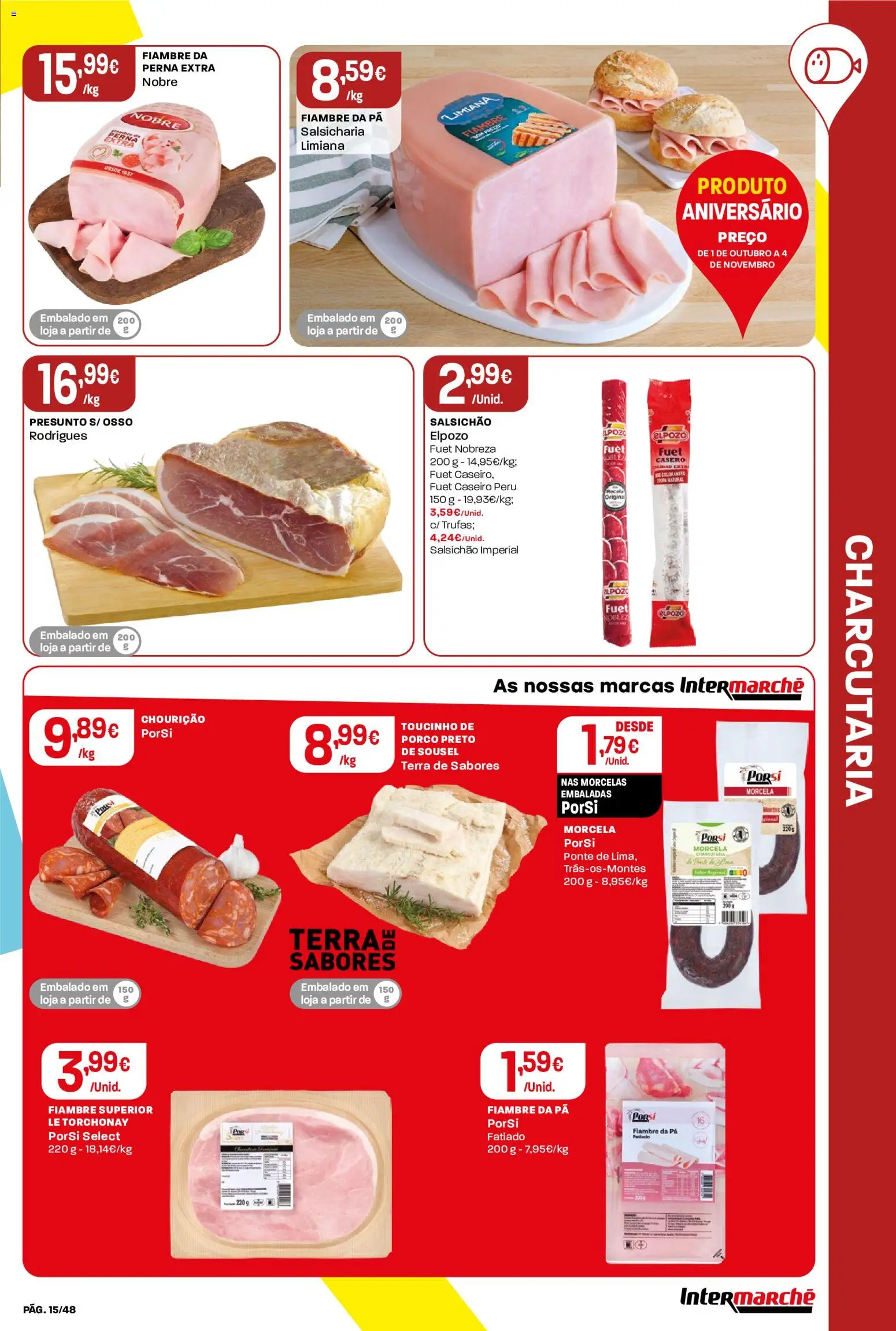 Intermarché folheto │ válido de 22/10/2026 | Página: 15