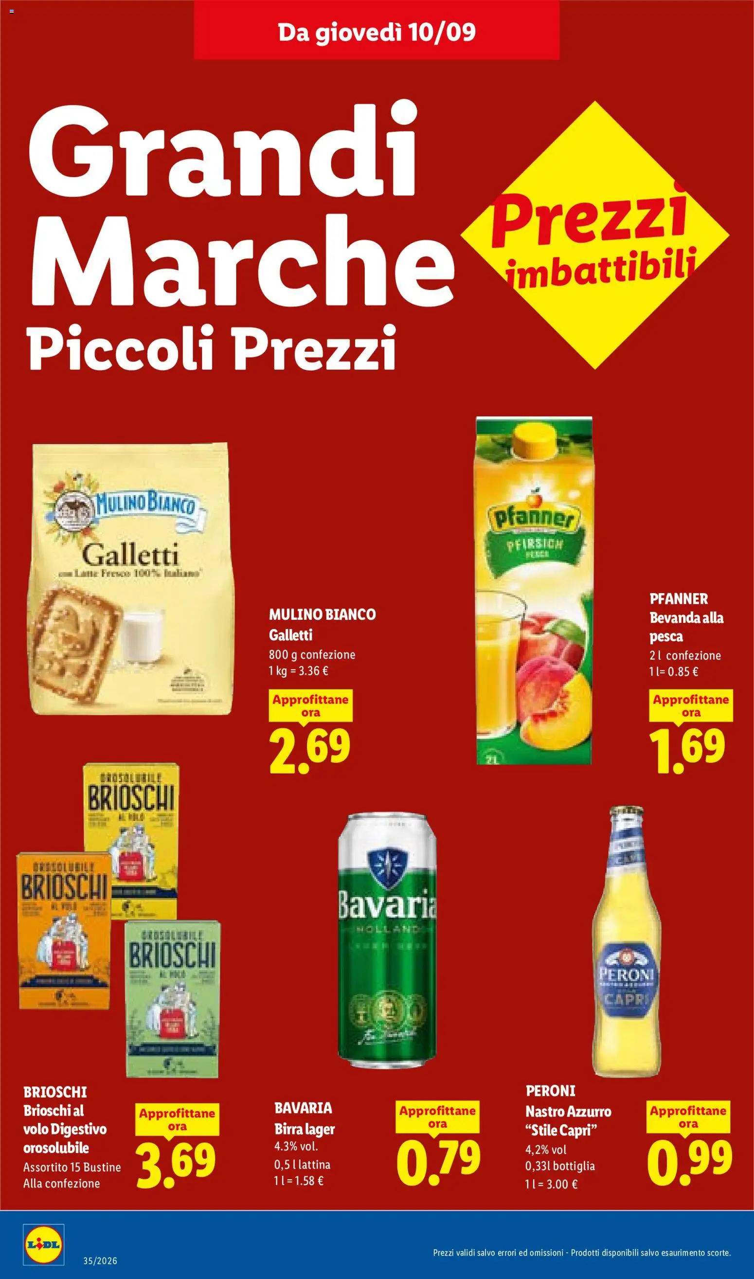 Volantino Lidl del 10/09/2026 | Pagina: 16