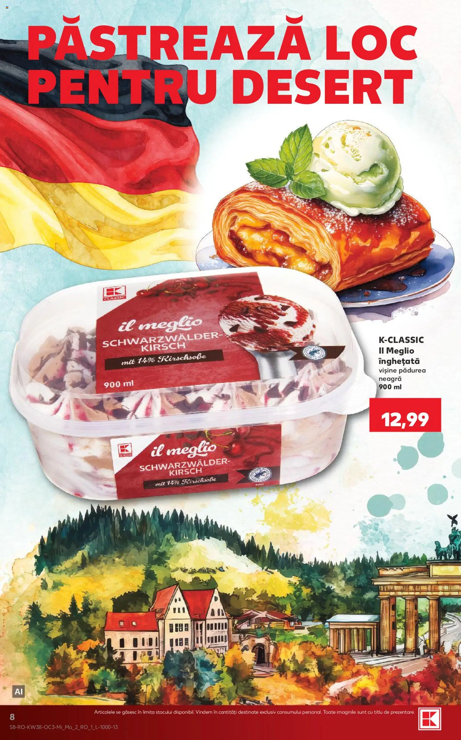 Noul catalog Kaufland – valabil de la 16.09.2026 | Pagină: 8