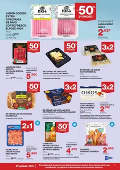 Vista previa Hipercor catálogo válido desde el 13/08/2026 | Página: 3 | Productos: Lasaña, Bandeja, Carne, Pavo