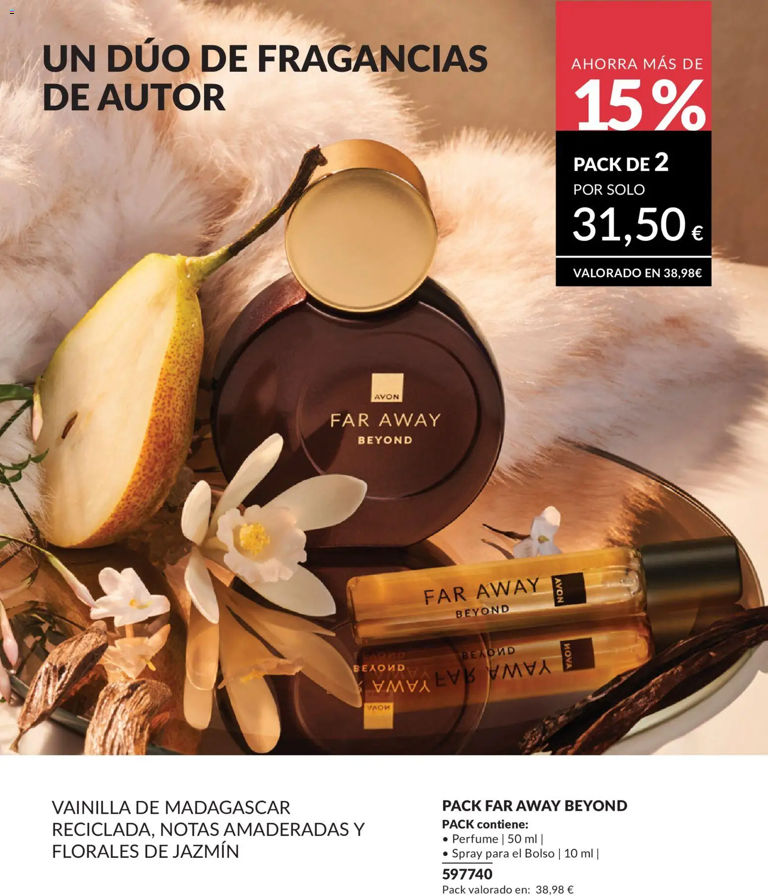 Catálogo AVON campaña 6 │ válido desde el 01.06.2026 | Página: 184 | Productos: Perfume, Bolso