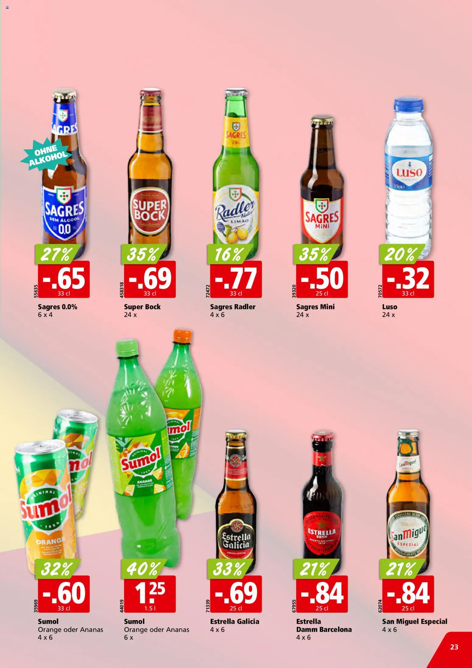 Aligro aktionen – gültig ab 22.06.2026 | Seite: 23 | Produkte: Ananas