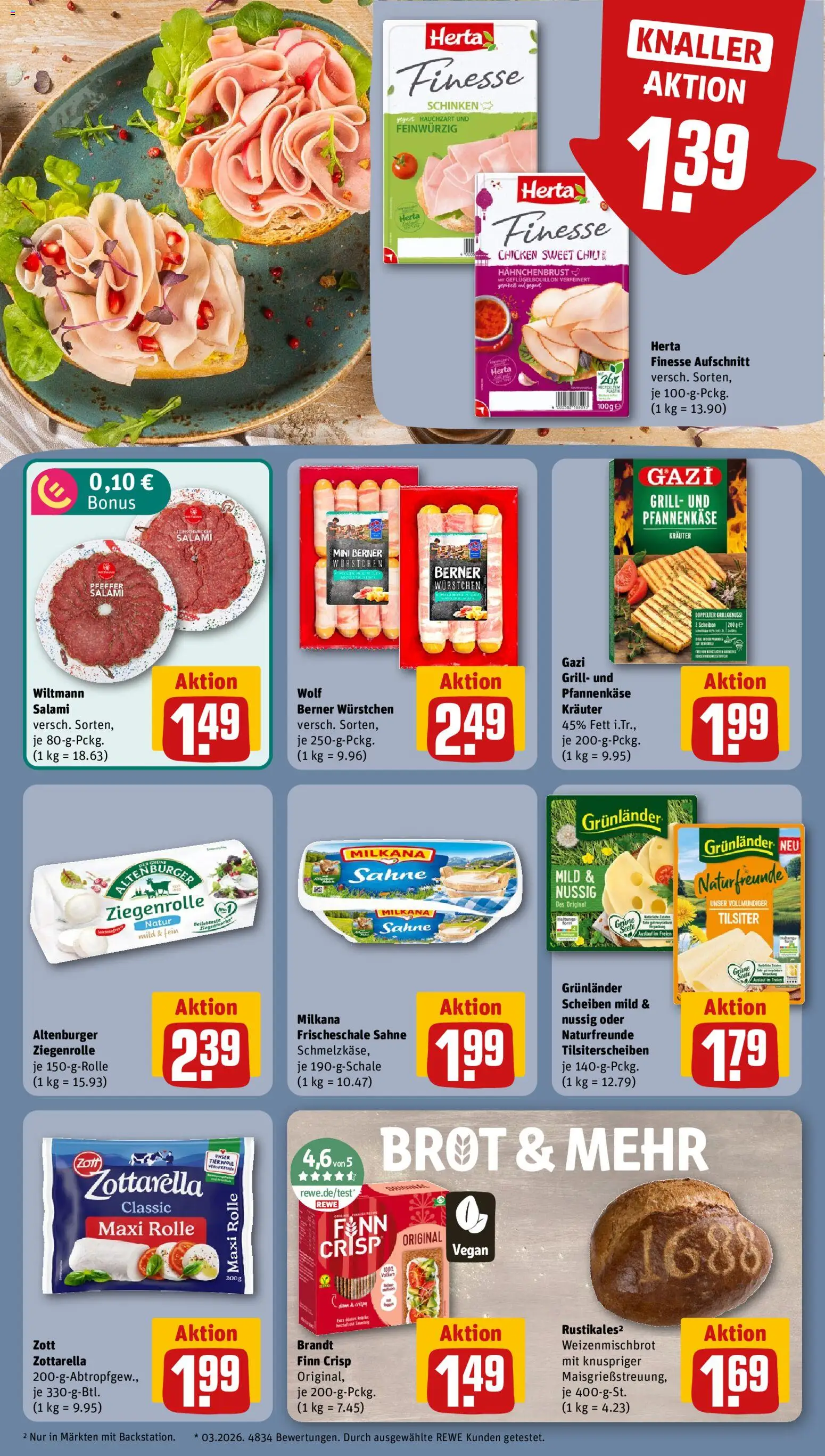 Rewe Prospekt – gültig ab 29.06.2026 | Seite: 16