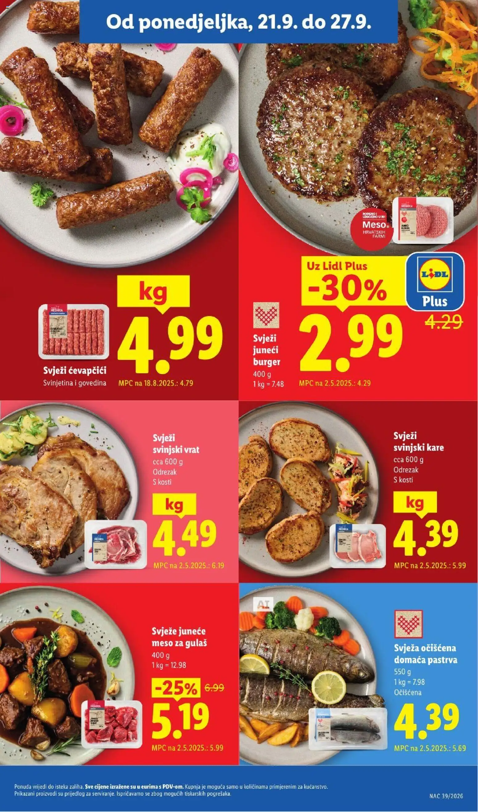 Lidl katalog | vrijedi od 21.09.2026 | Stranica: 5