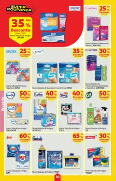 Pré-visualização Auchan folheto válido de 11.06.2026 | Página: 30 | Produtos: Pensos higiénicos, Cuecas