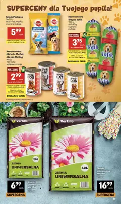 Pogląd oferty "Delikatesy Centrum gazetka" - ważna od 23.07.2026 | Strona: 39 | Produkty: Ziemia uniwersalna, Ziemia, Delikatesy, Pedigree