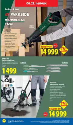Lidl akciós újság - amely érvényes a következő dátumtól: 18.06.2026 | Oldal: 54
