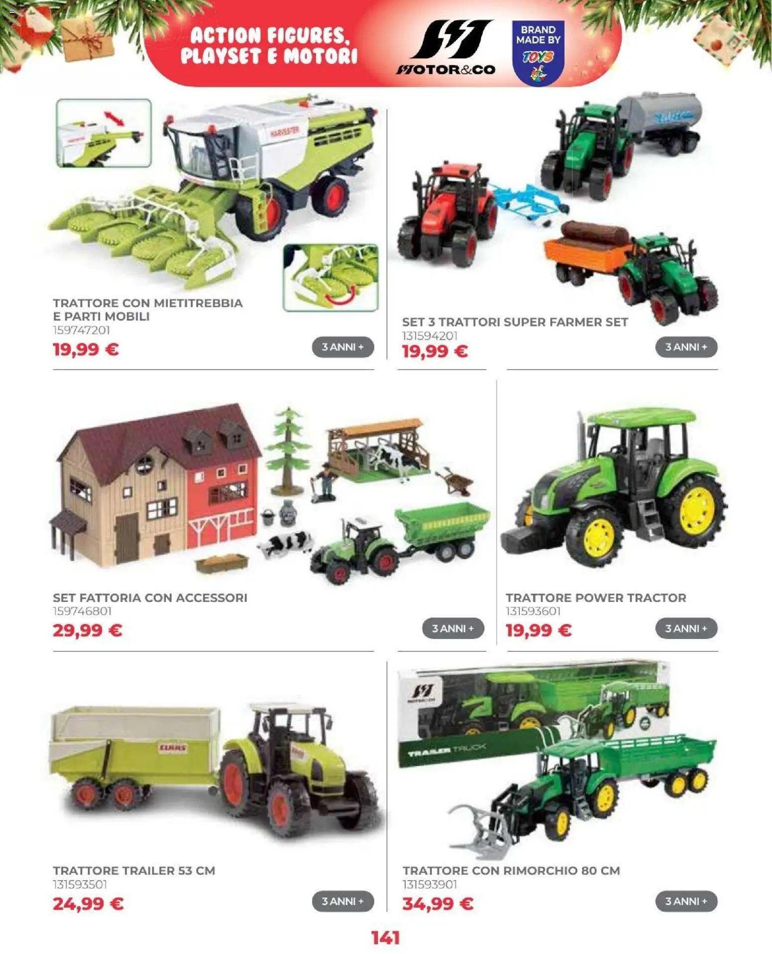 Volantino Toys Center del 16/10/2026 | Pagina: 143 | Prodotti: Rimorchio