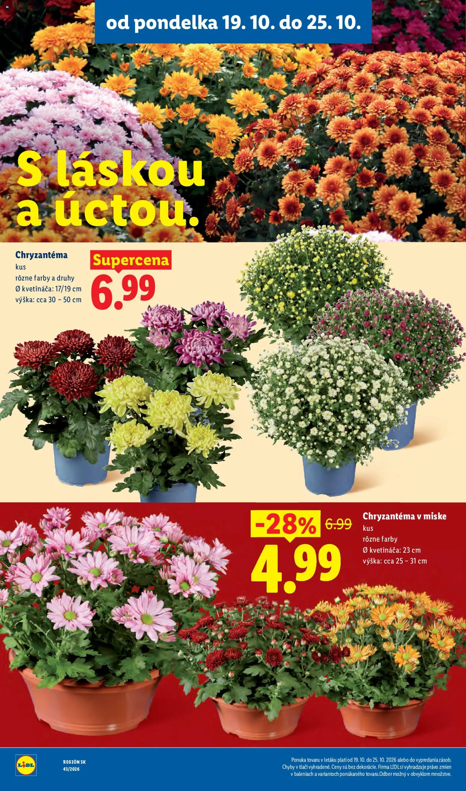 Nové Lidl akcie – leták je platný od 19.10.2026 | Strana: 46