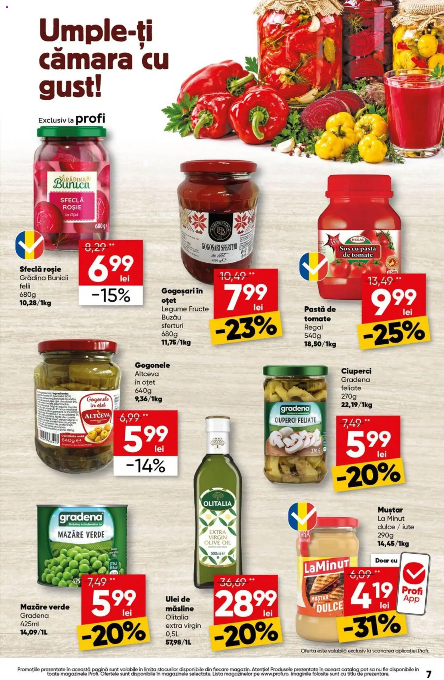 Noul catalog Profi – valabil de la 22.10.2026 | Pagină: 7