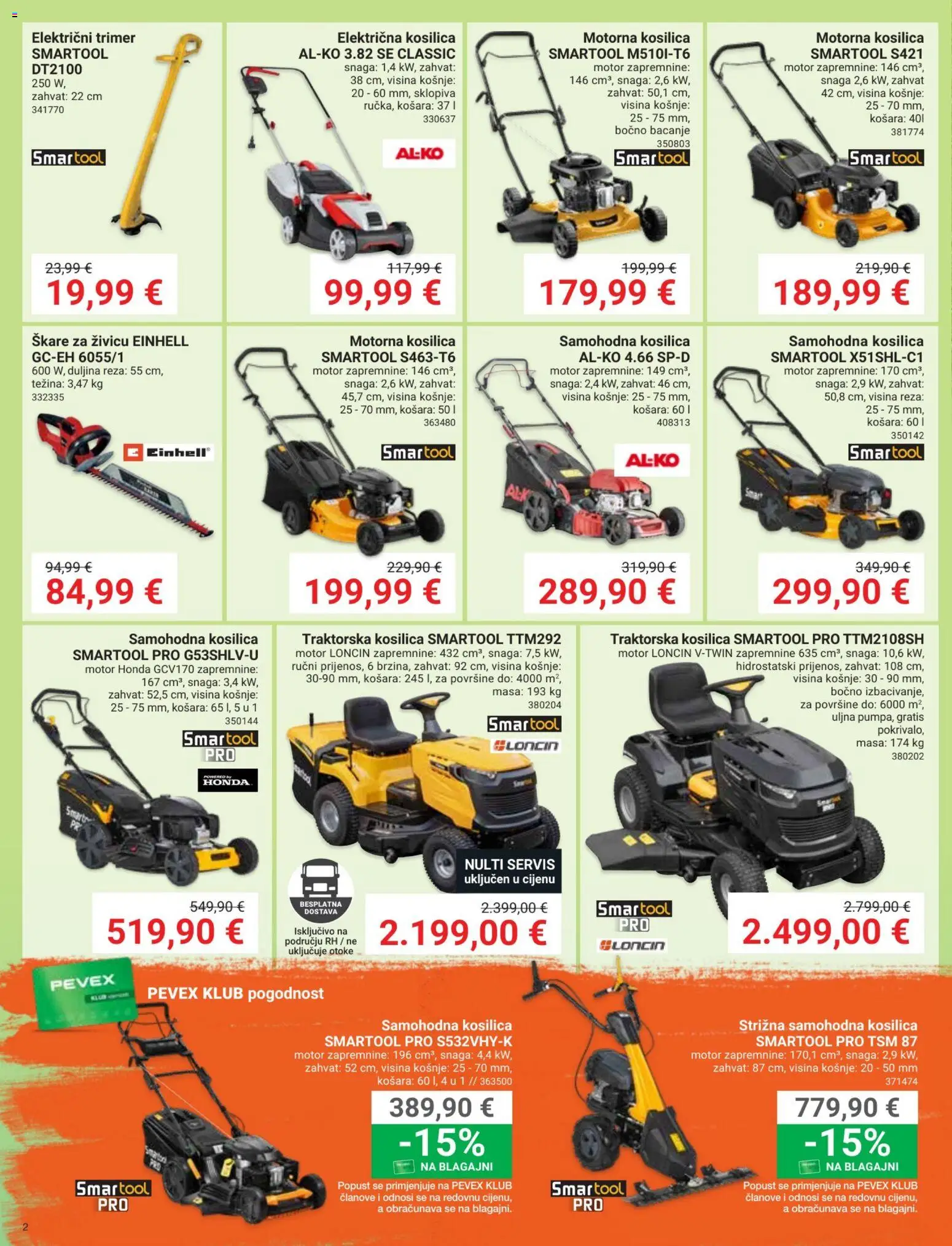 Pevex katalog | vrijedi od 30.04.2026 | Stranica: 2