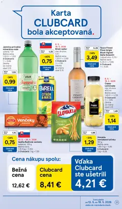 Tesco leták platný od 13.05.2026 | Strana: 31