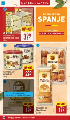 Aldi folder week 20 - Voorbeeld van een folder van Aldi, geldig van 11.05.2026 | Pagina: 22 | Producten: Snacks, Chips