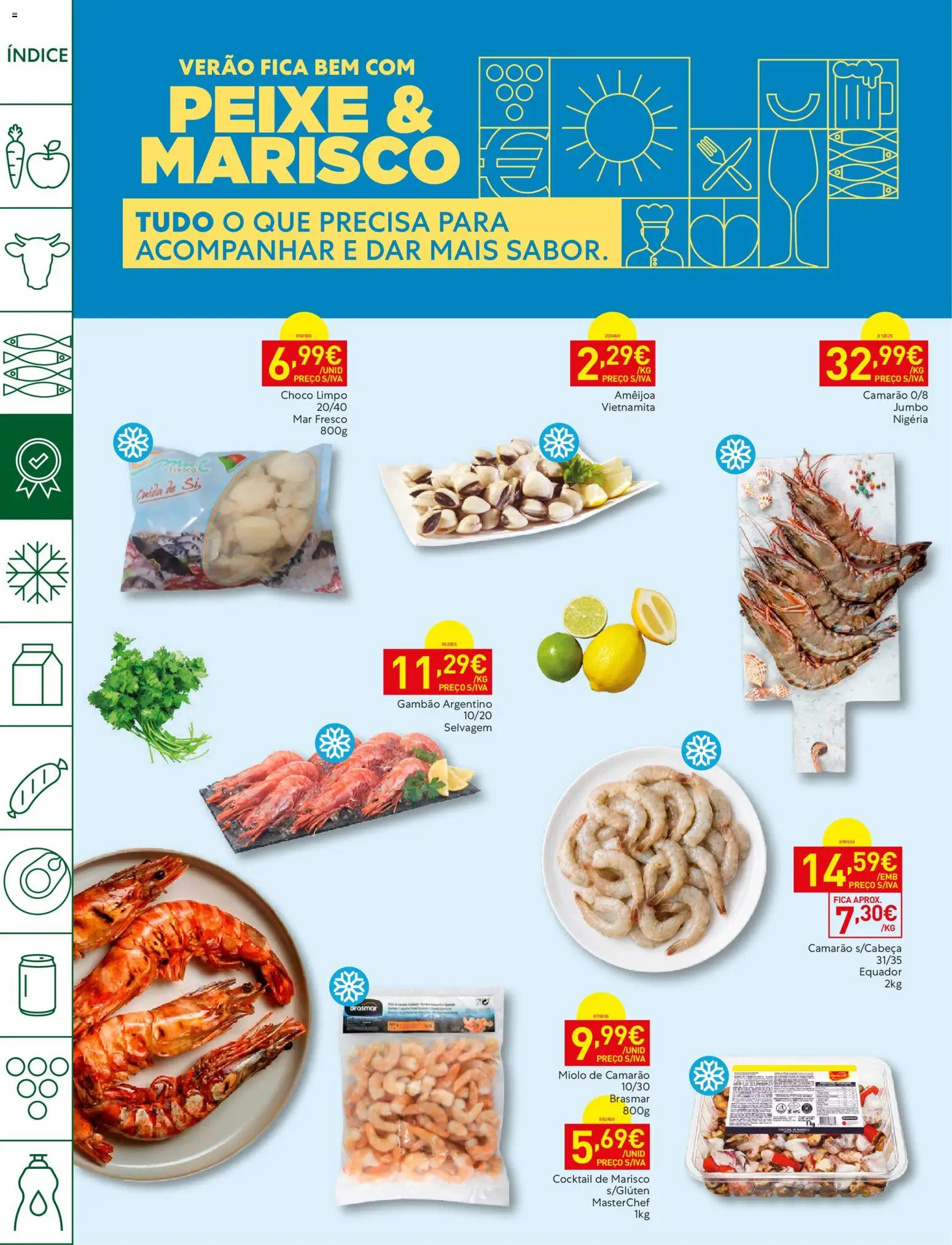 Recheio Horeca Madeira │ válido de 25/08/2026 | Página: 8 | Produtos: Camarão, Peixe