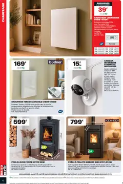 Brico Dépôt - Prévisualisation de Brico Dépôt catalogue valide à partir de 25/09/2026 | Page: 10