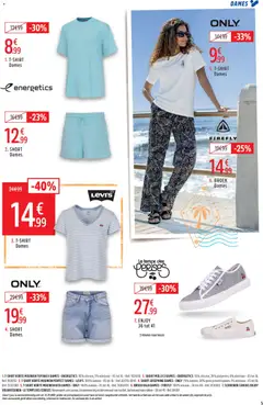 Intersport folder / publicité - Voorbeeld van een folder van Intersport, geldig van 13/06/2026 | Pagina: 5 | Producten: Schoenen, Canvas, Broek, Kan