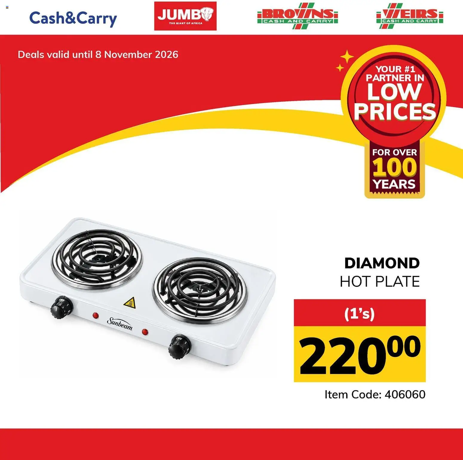 New Jumbo catalogue – valid from 30/10/2026 | Page: 3 | Products: Plate, Hot plate