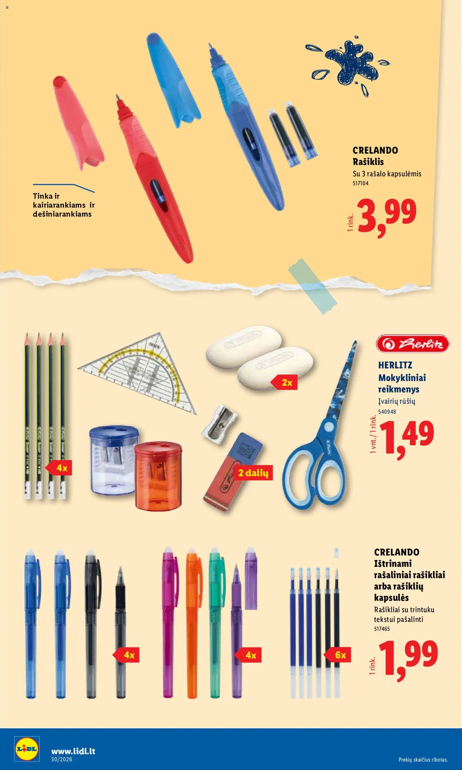 LIDL akcijos nuo 2026.07.20 | Puslapis: 14