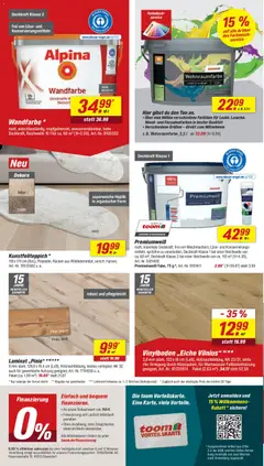 Toom Baumarkt Prospekt ab 20.06.2026 gültig | Seite: 20 | Produkte: Wandfarbe