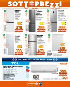 Anteprima del volantino Ipercoop volantino Expert valido a partire dal 07.05.2026 | Pagina: 7 | Prodotti: Ripiano, Climatizzatore, Freezer, Frigorifero