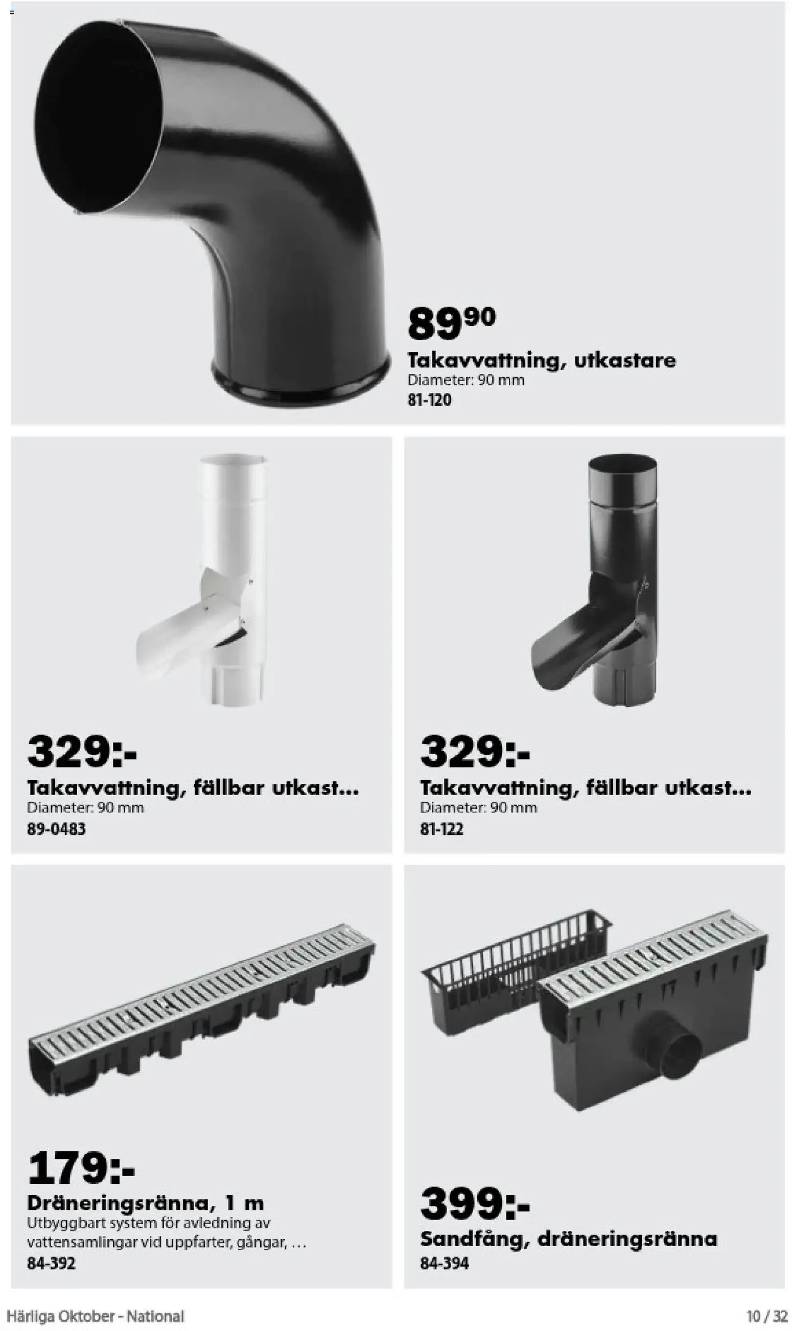 Biltema reklamblad aktuell från 25/09/2026 | Sida: 10