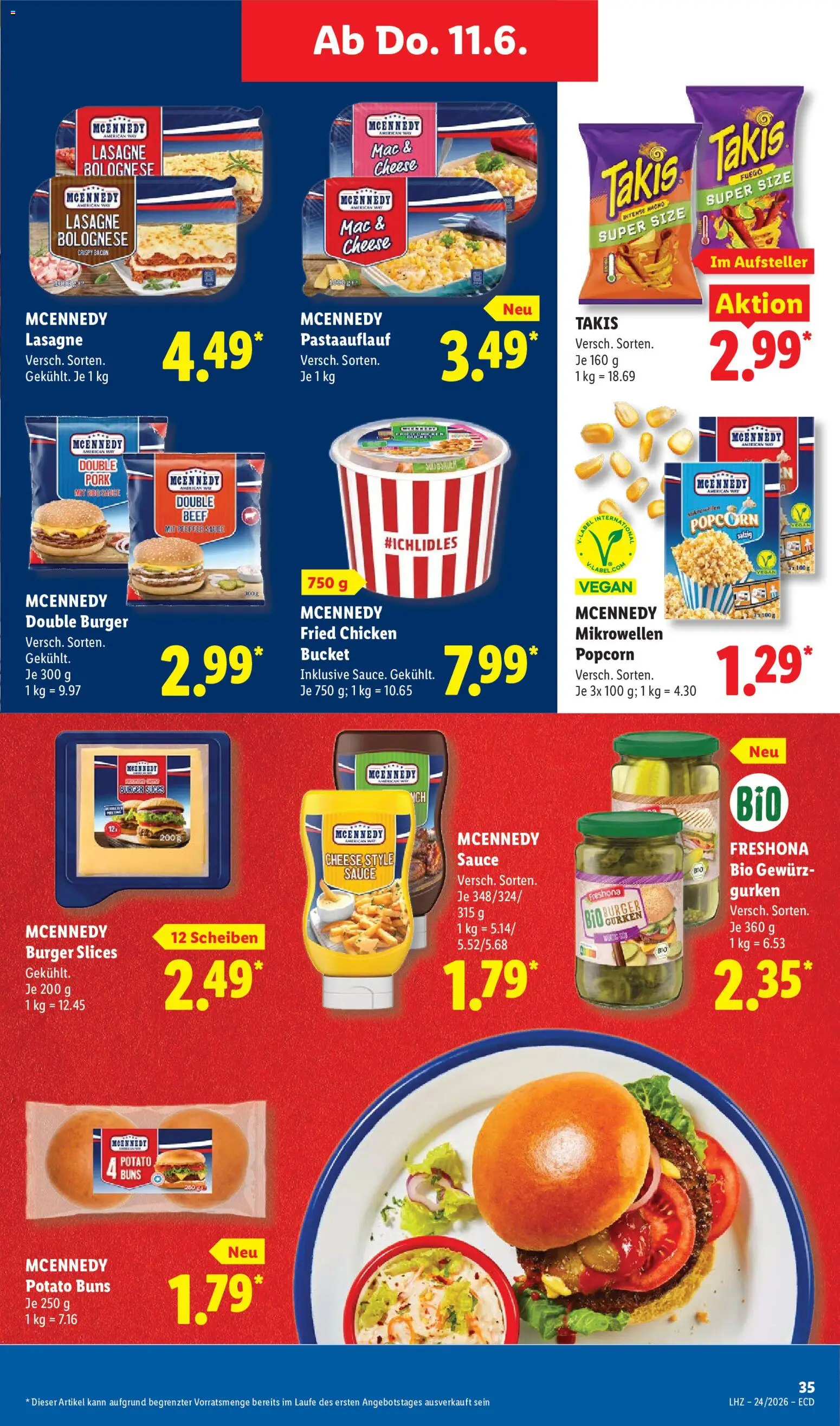 Lidl Prospekt – gültig ab 08.06.2026 | Seite: 61