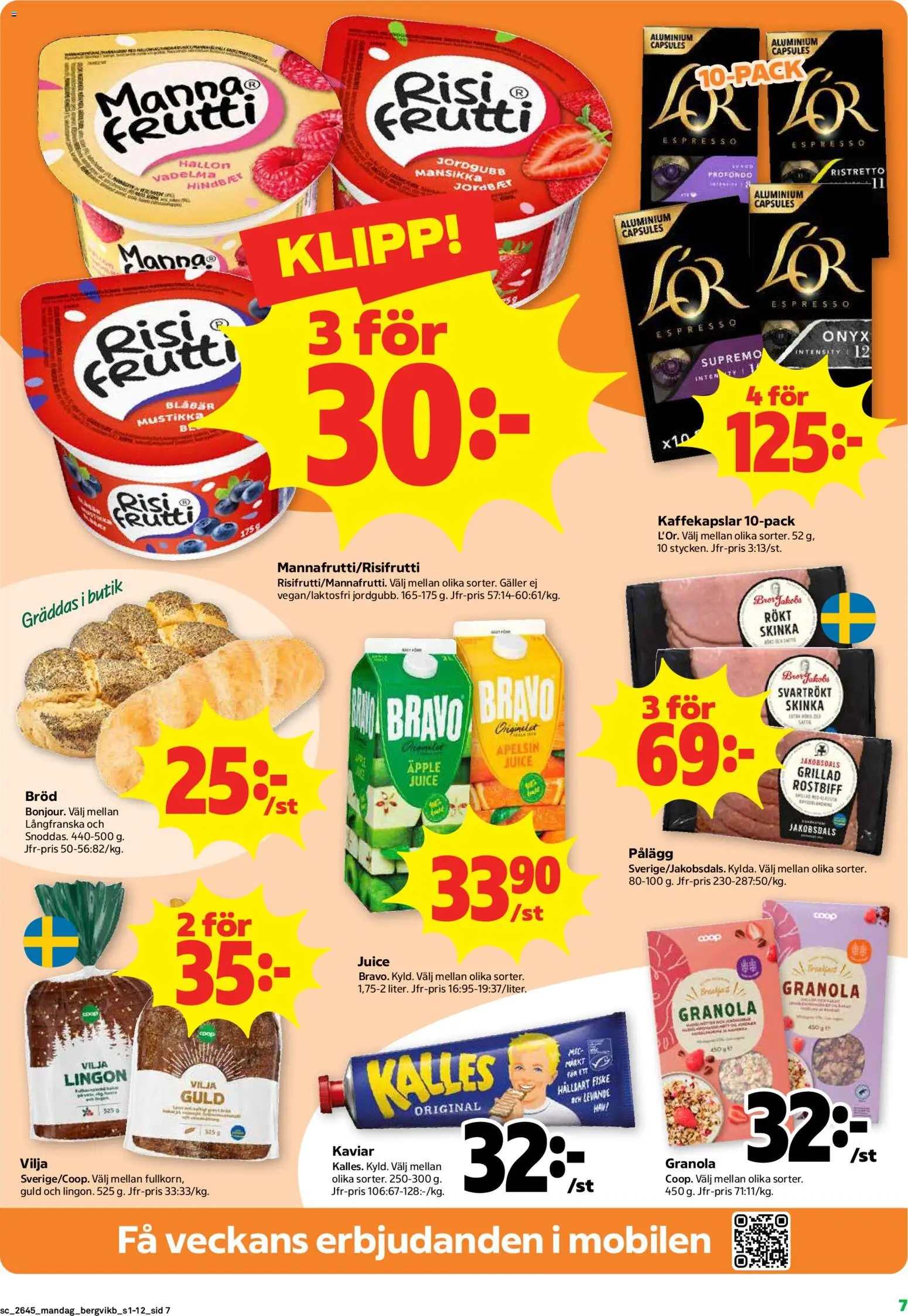 Stora Coop reklamblad aktuell från 02/11/2026 | Sida: 7