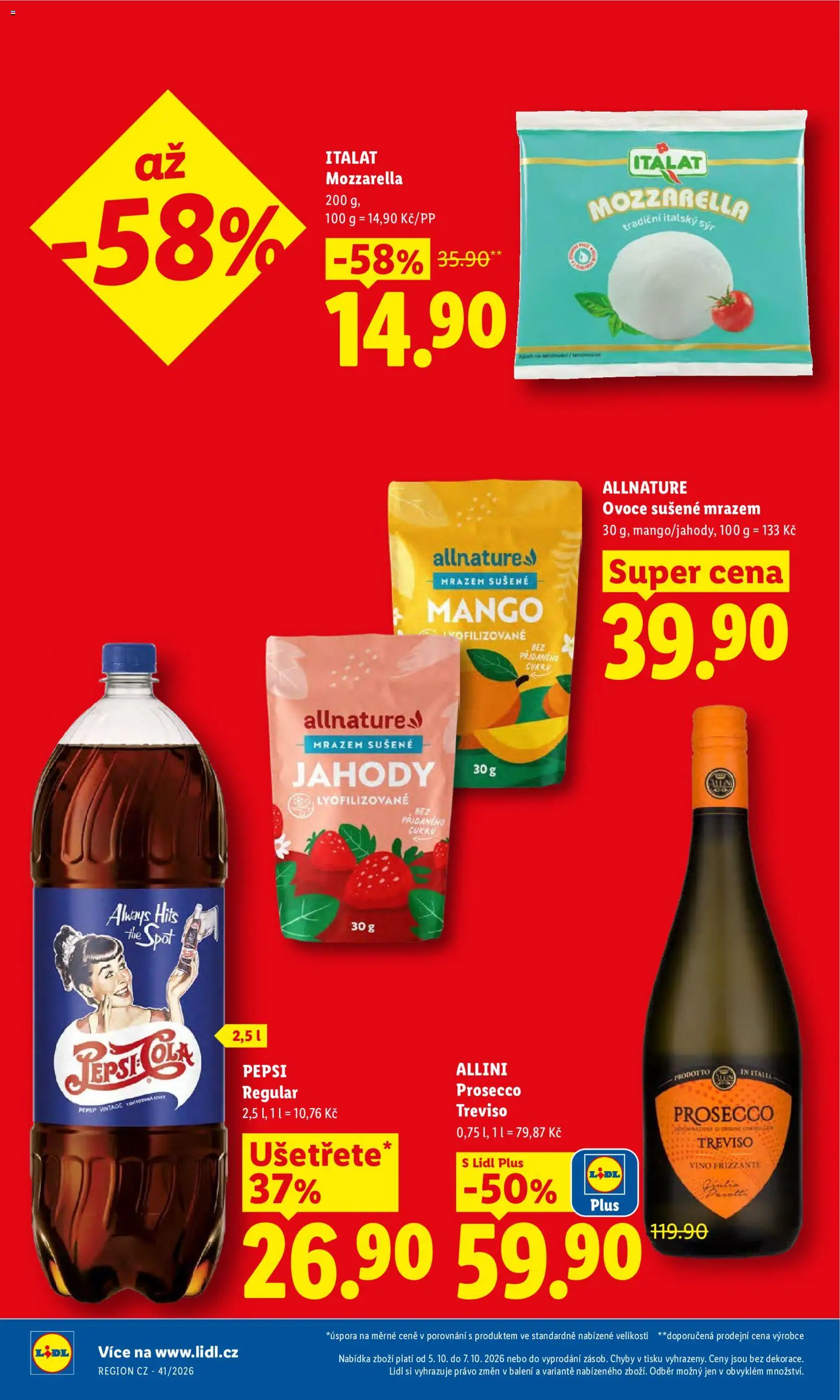 Lidl leták od 05.10.2026 | Strana: 2