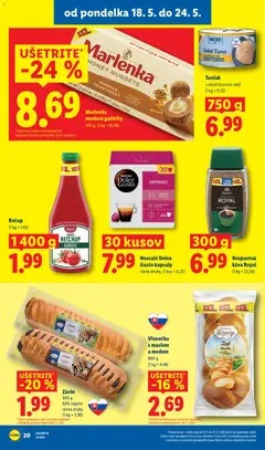 Lidl leták platný od 18.05.2026 | Strana: 26
