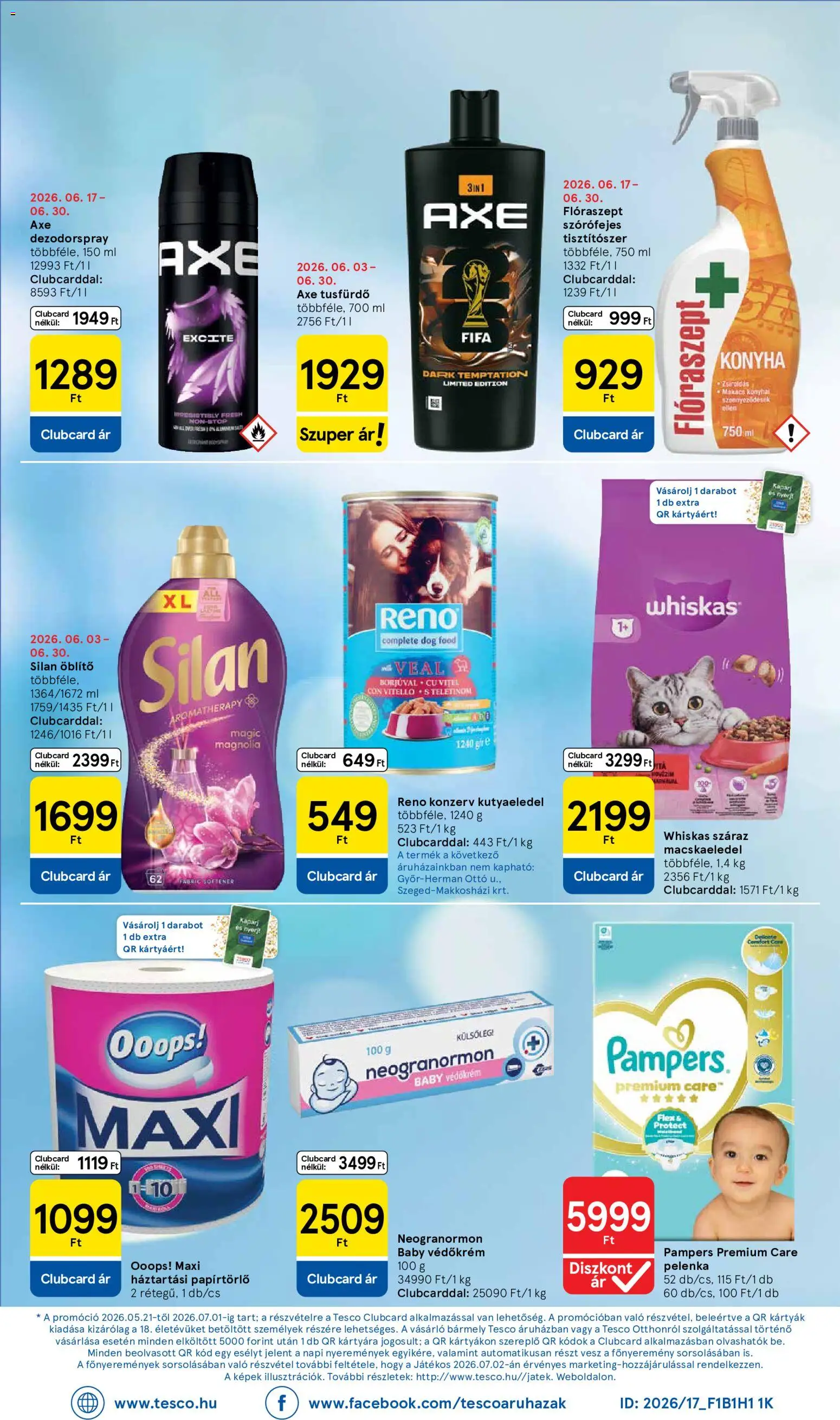 Tesco akciós ujság - amely érvényes a következő dátumtól: 25.06.2026 | Oldal: 8