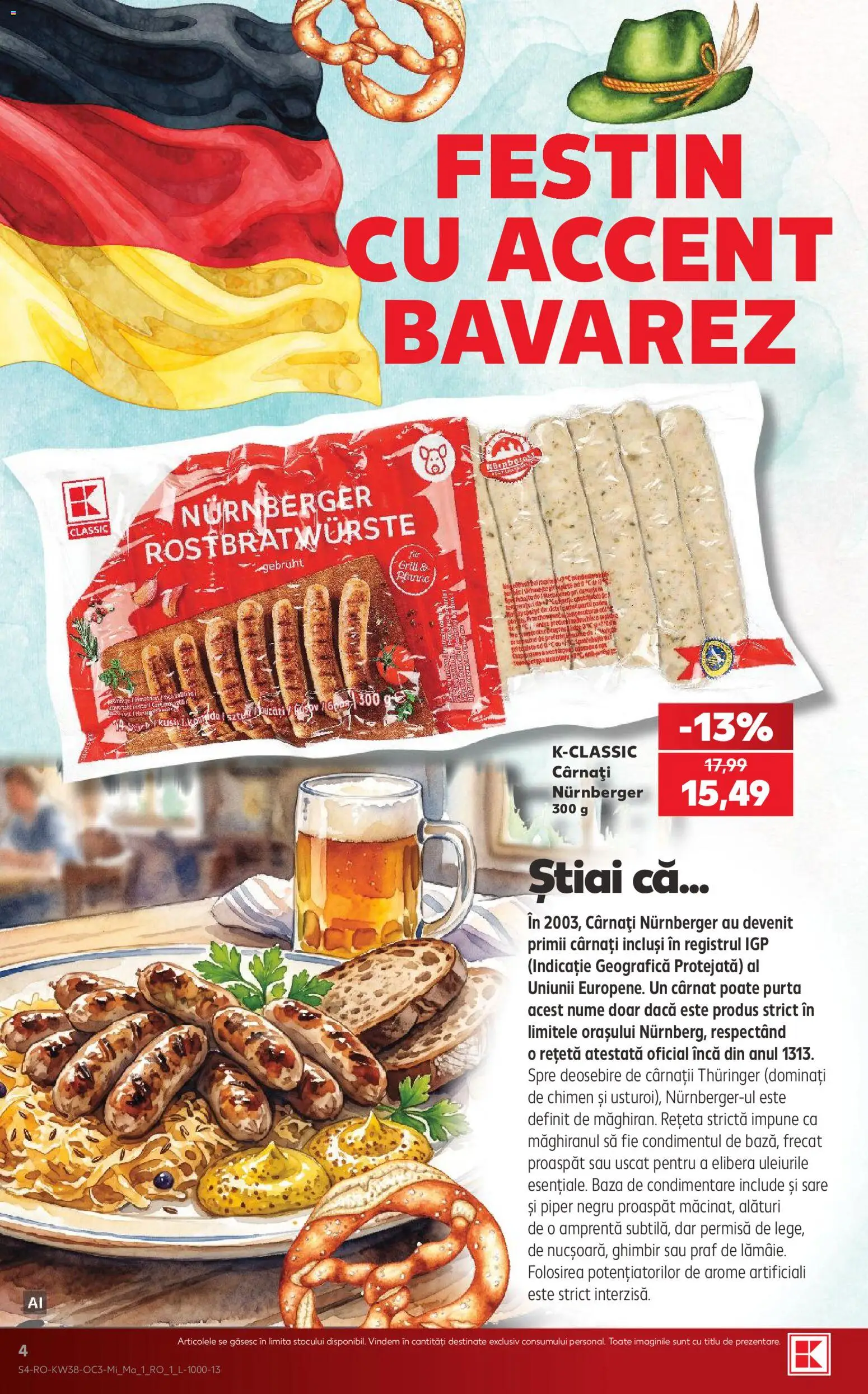 Noul catalog Kaufland – valabil de la 16.09.2026 | Pagină: 4