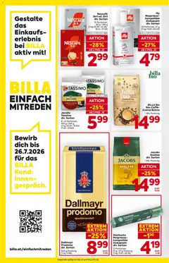 Billa AT akciós újság - amely érvényes a következő dátumtól: 2026.07.16. | Oldal: 12 | Termékek: Nescafé