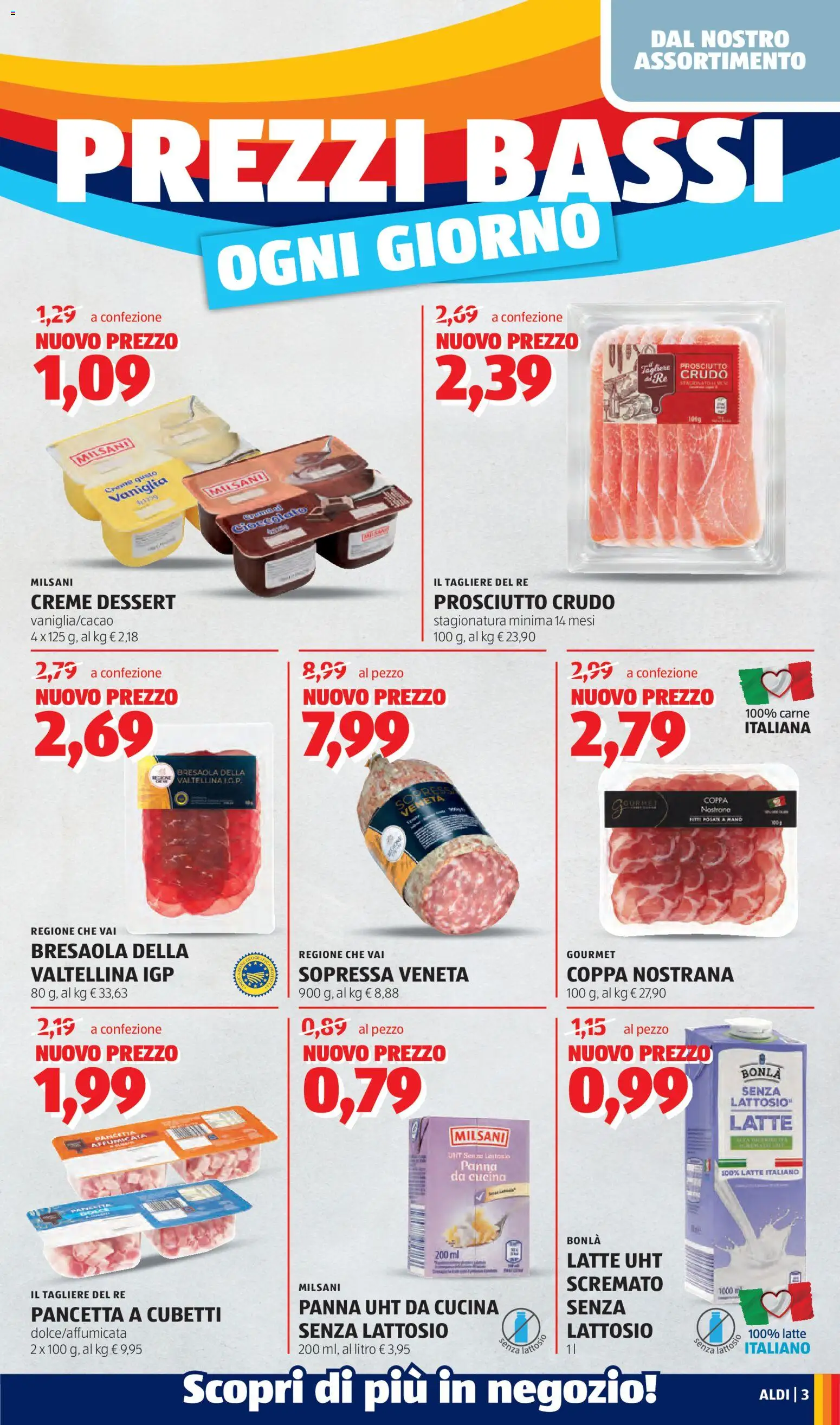 Volantino Aldi del 18.05.2026 | Pagina: 3