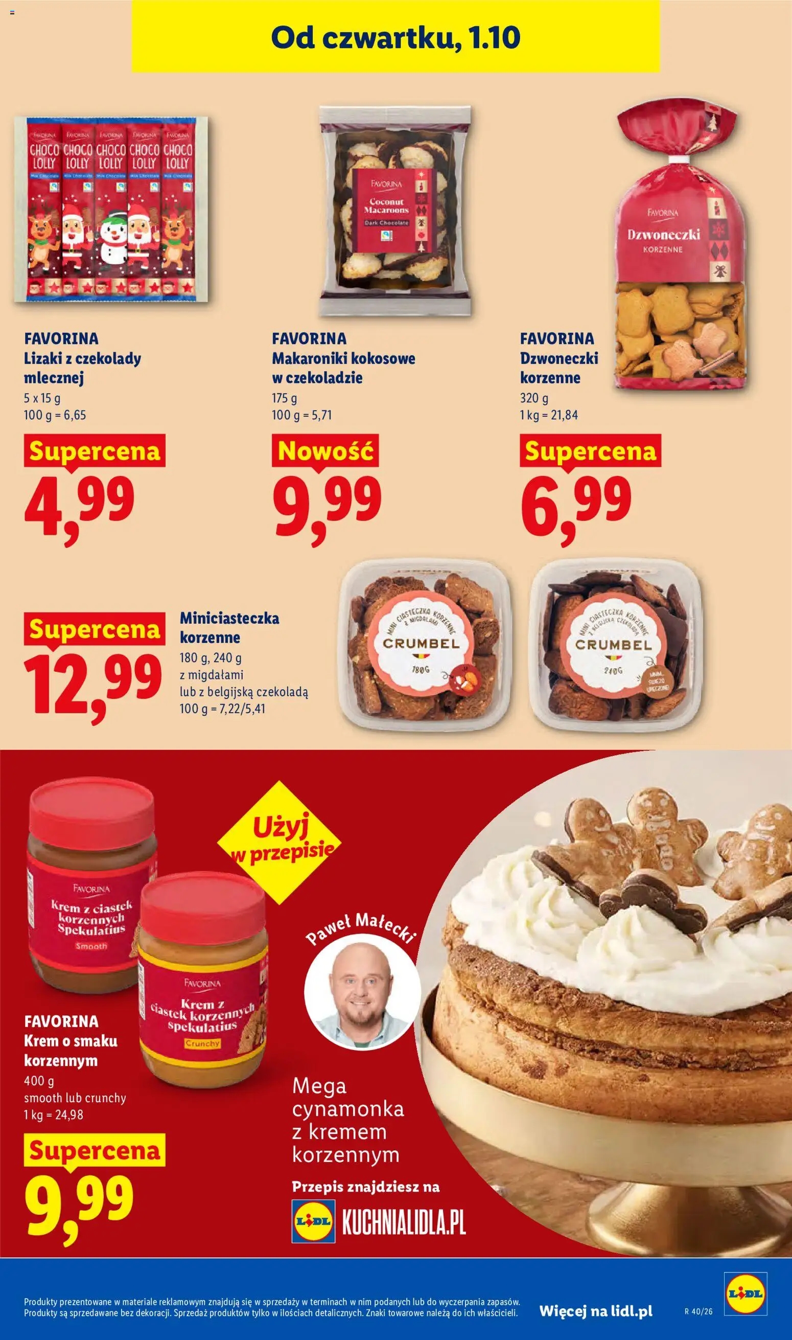 Lidl gazetka od 01.10.2026 | Strona: 69