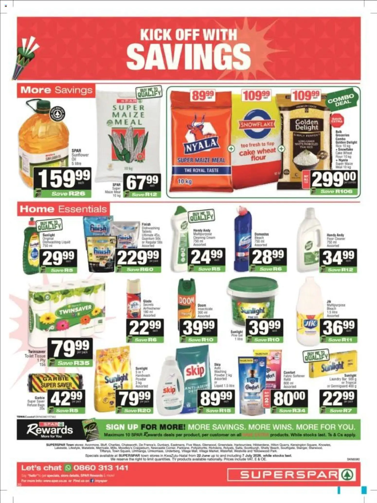 New Superspar catalogue – valid from 22.06.2026 | Page: 16