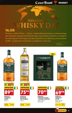 Náhled letáku Biedronka Polsko leták - Czas na toast od 04.05.2026 | Strana: 25 | Produkty: Whiskey, Finest, Whisky, Karty